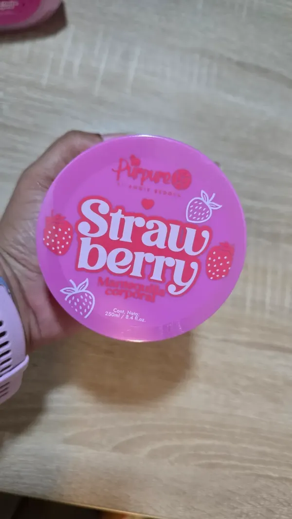 Mantequilla Straw Berry 250ml