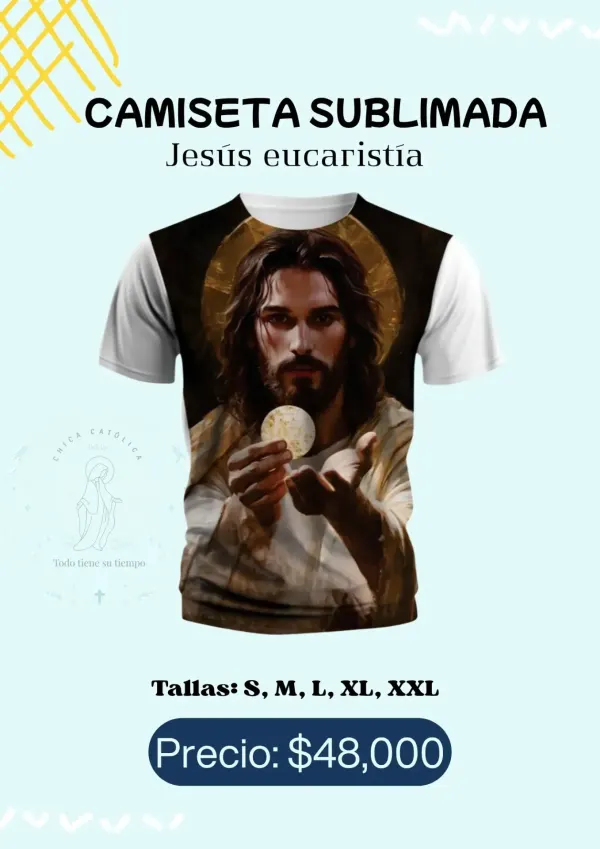 CAMISETA JESUS EUCARISTIA