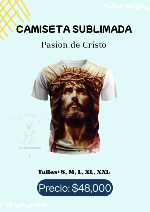 CAMISETA PASION DE CRISTO