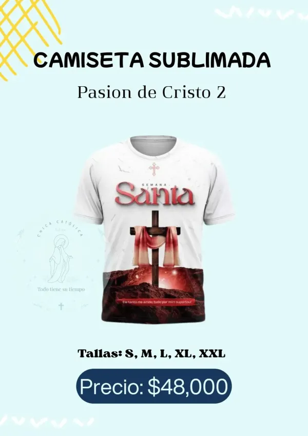 CAMISETA PASION DE CRISTO 2