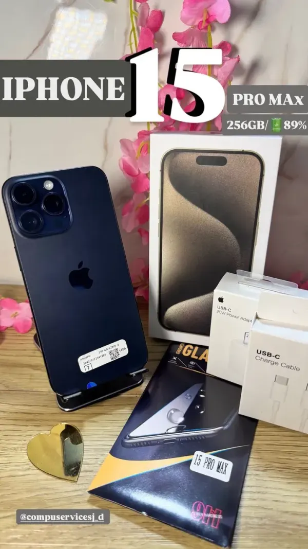 IPHONE 15 PRO MAX