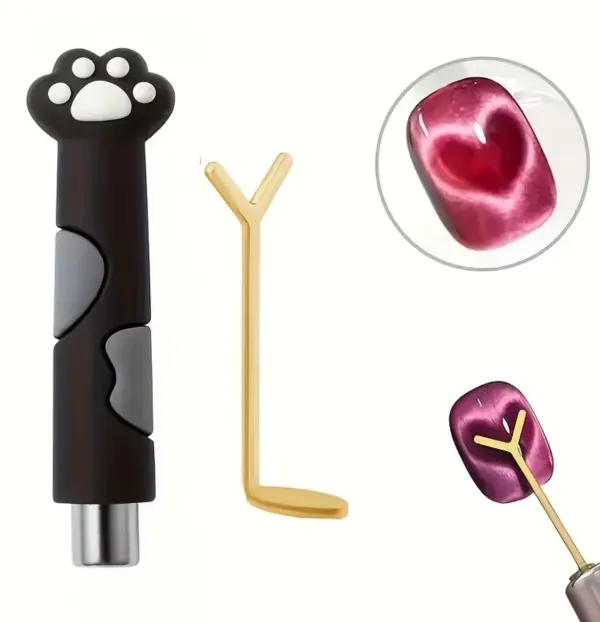 Juego de imán con diseño de corazón