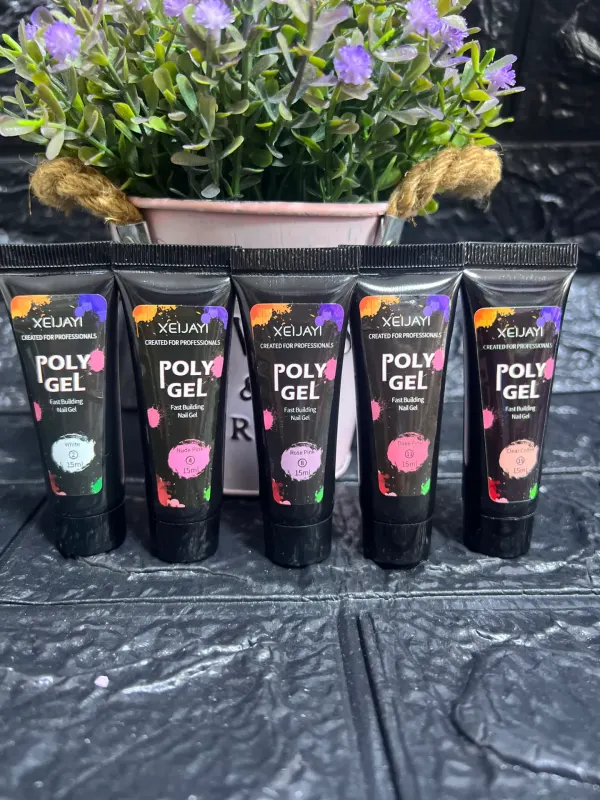Poly Gel 15gr c/u