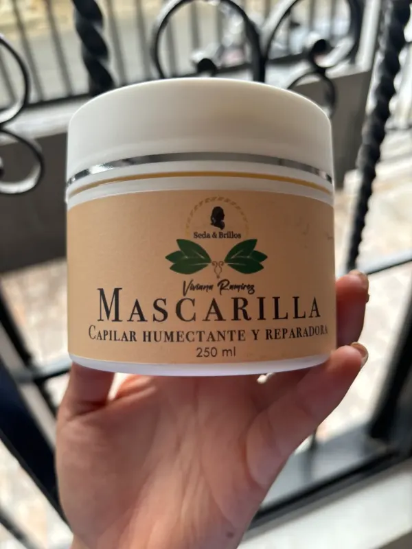Mascarilla de seda