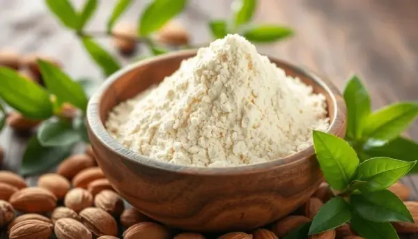 Harina de almendra