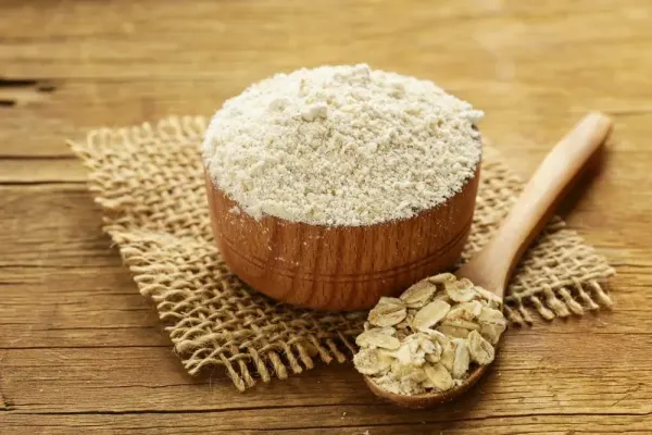 Harina de avena