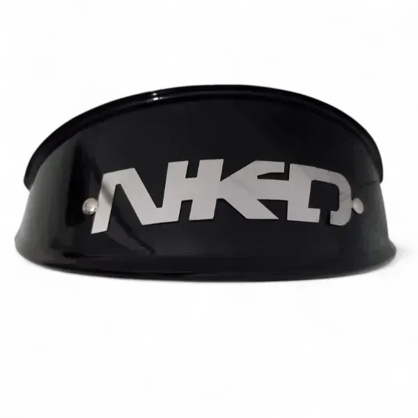 GORRA FAROLA NKD 3D NEGRO