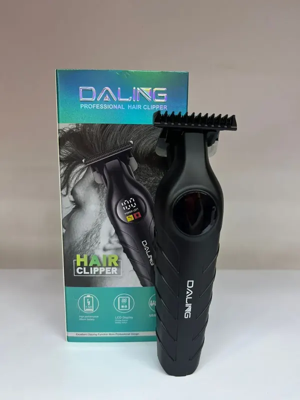 MAQUINA BARBERA RECARGABLE