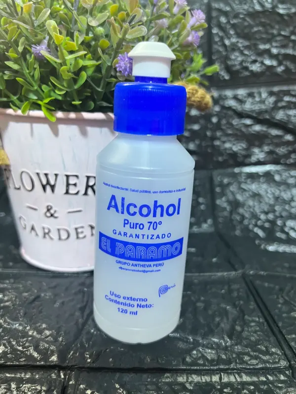 Alcohol puro 70grados