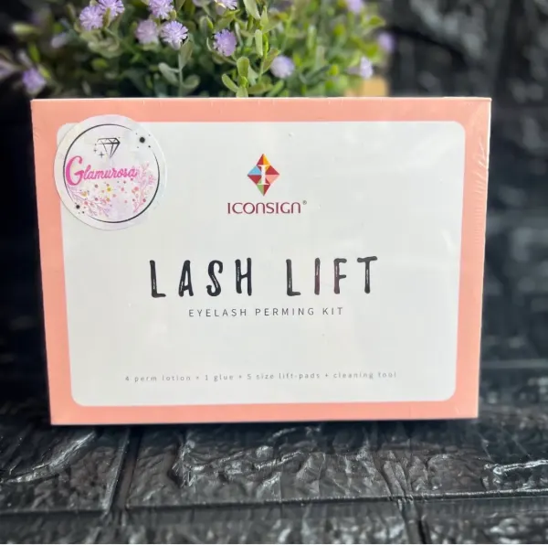 Kit Lash lifting Iconsign rosado
