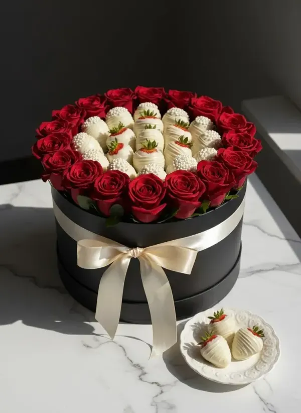 ?? Caja "Corazón Carmesí" ??