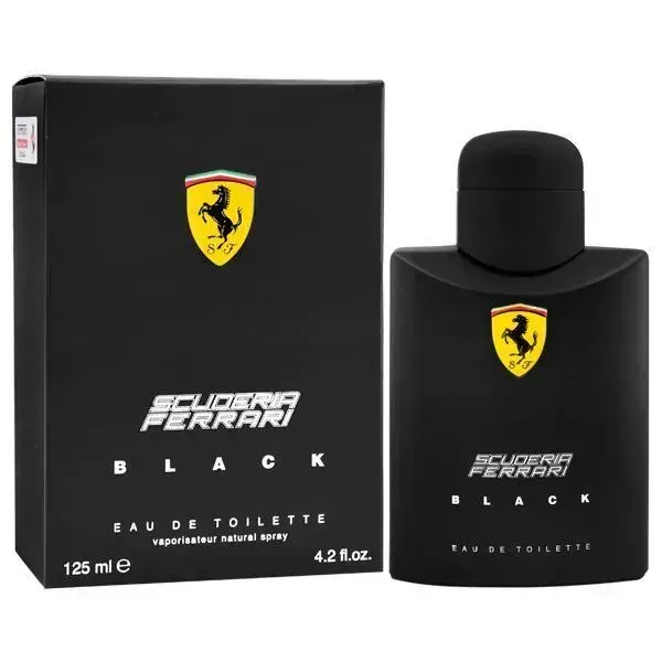 FERRARI SCUDERIA BLACK 125ML