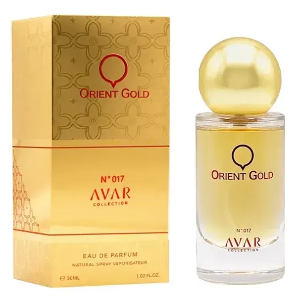 AVAR 017 ORIENT GOLD 30ML