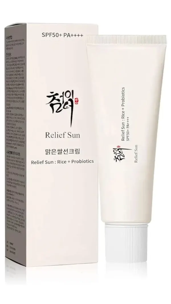 Beauty of Joseon Relief Sun: Rice + Probiotics SPF 50+