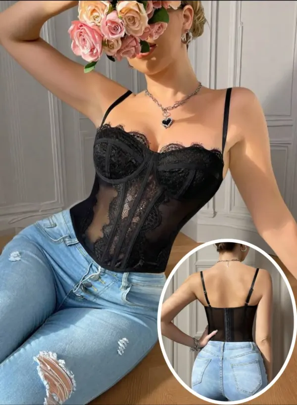 Corset negro