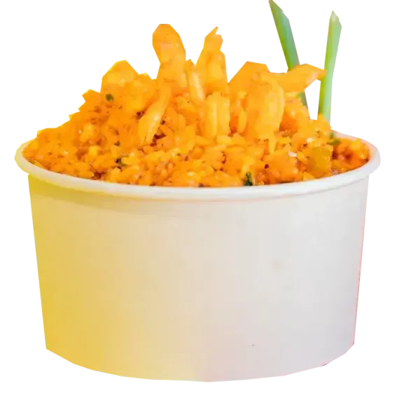 ARROZ DE CAMARON Y POLLO