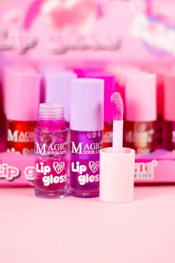 Lip Gloss Aplicador Grueso Magic