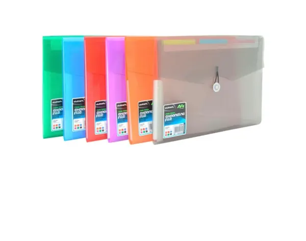 Carpeta tipo Arcodeon expandible 13 divisiones carta