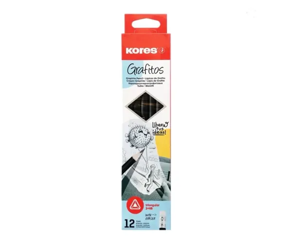 Caja de lápices kores