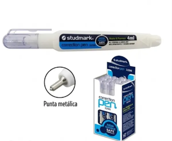 Corrector studmark