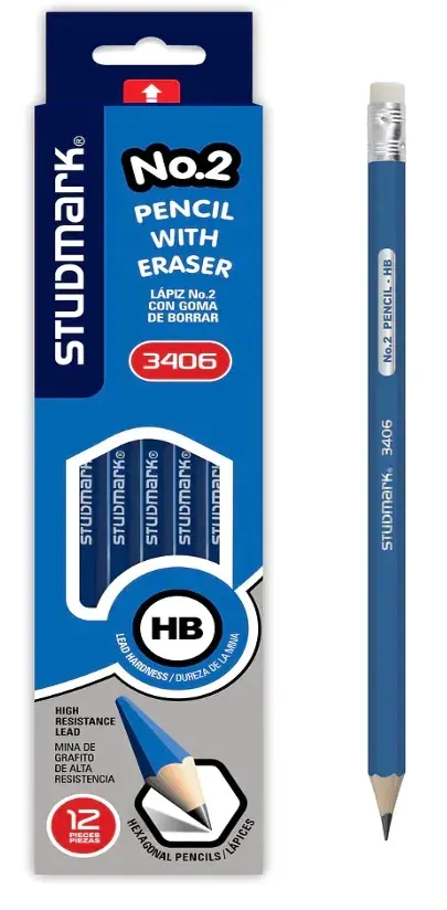 Caja de lápices Studmark HB
