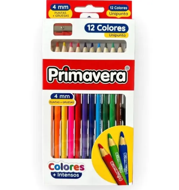 Caja de colores ? 12 colores Primavera®
