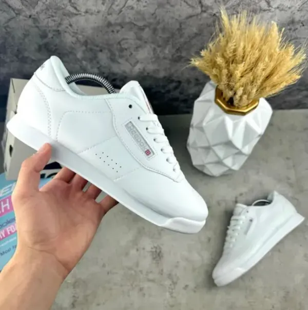REEBOK PRINCESA BLANCA DAMA