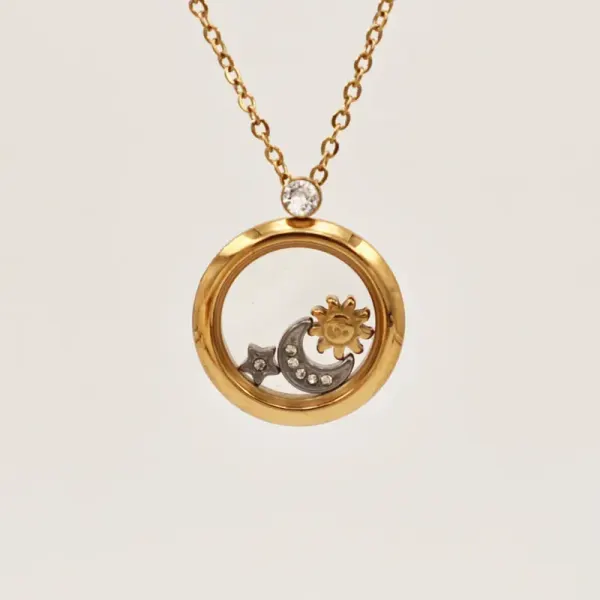 Collar con dije