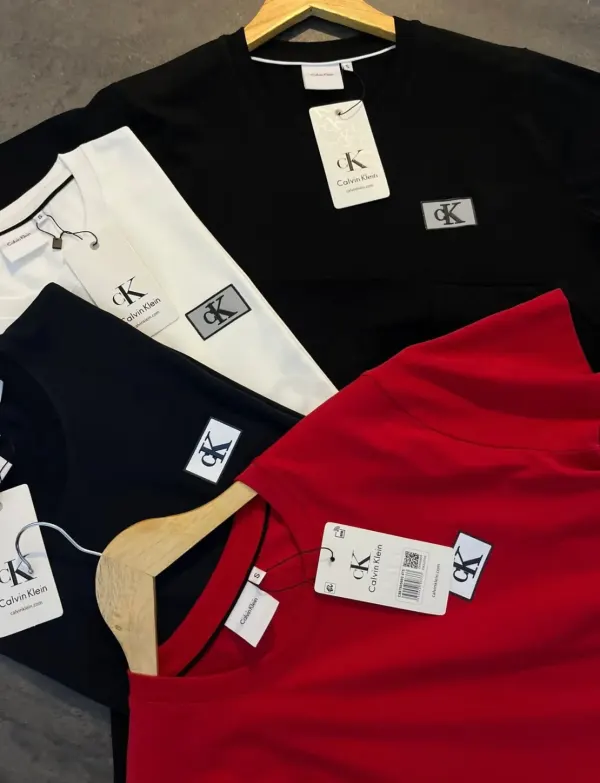 Camisetas Calvin Klein