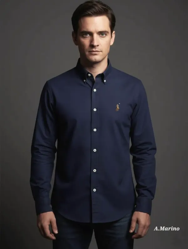 Camisas Mangas Largas Y Abrigos Polo Ralph Lauren.