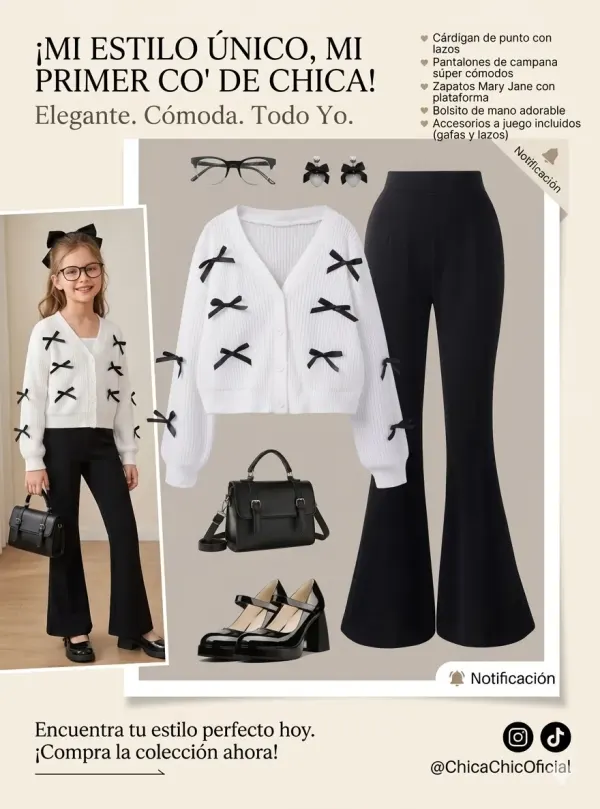 Set de niña talla 12