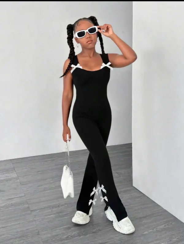 Braga negra talla 11