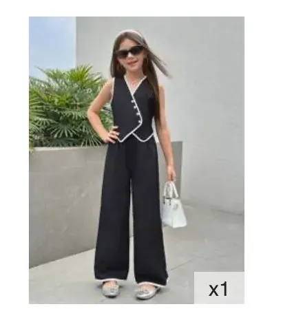 Set elegante negro talla12