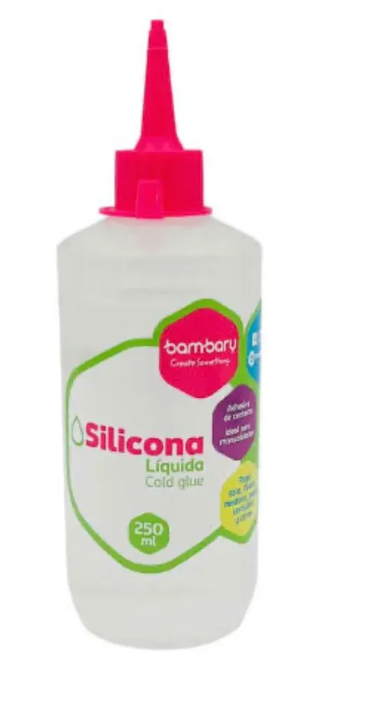 Silicon líquido en 250ml Bambary®