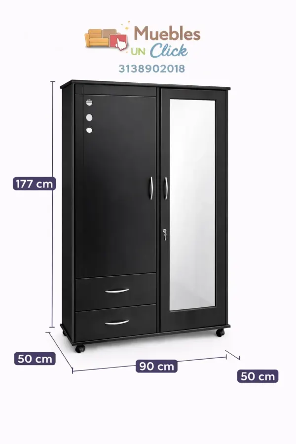 Closet de Dos Cuerpos