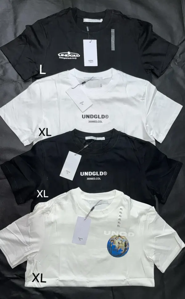 CAMISAS UNDEGOLD