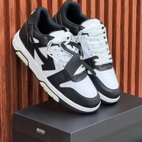 OFF WHITE NEGRO BLANCO DAMA