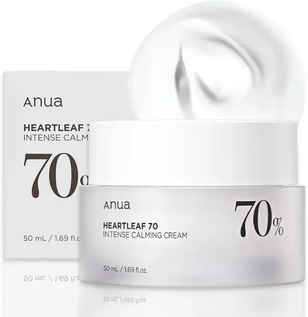 Anua Heartleaf 70 Intense Calming Cream 50ml