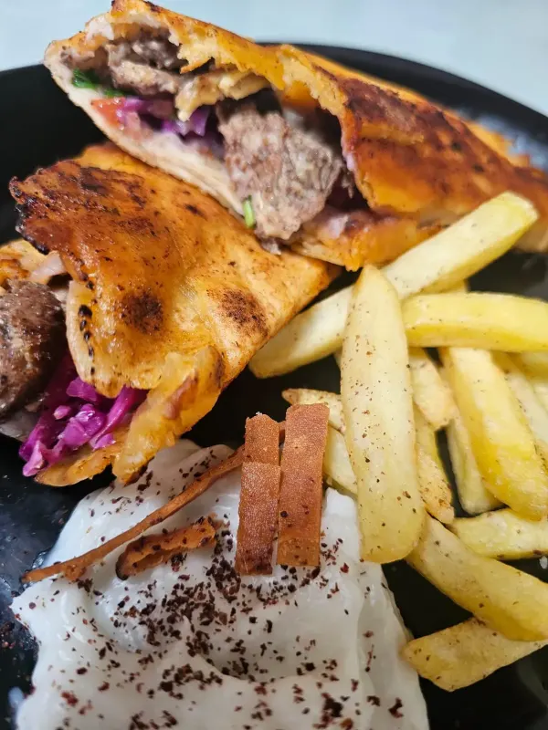 SHAWARMA DE POLLO CRUNCH