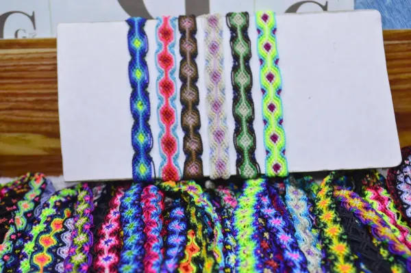 100 Pulseras chiapanecas