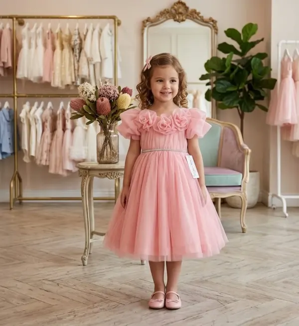 VESTIDO ESTILO PRINCESA ?