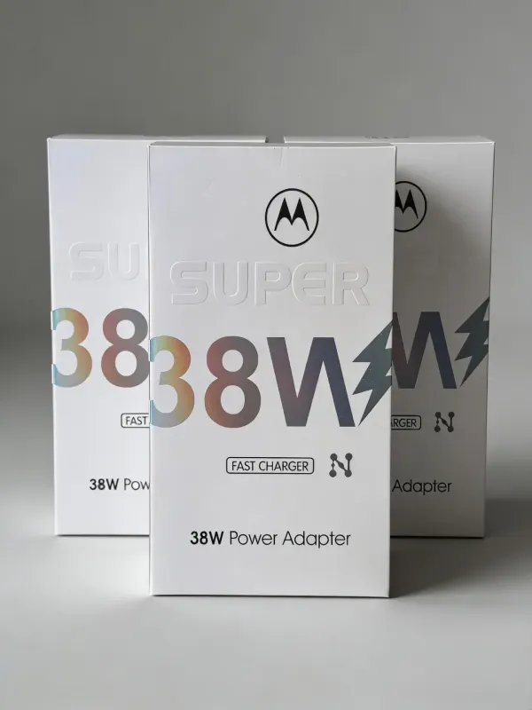 Cargador Motorola 38W