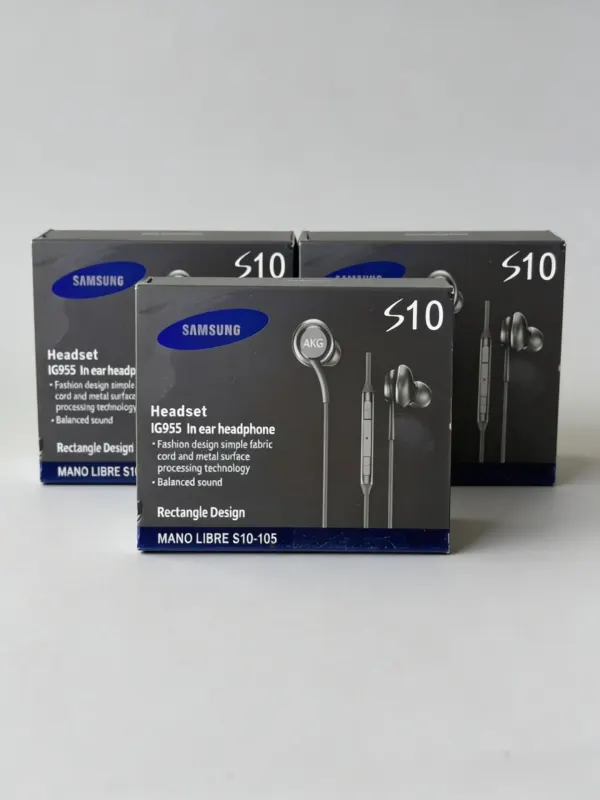 AUDÍFONOS ALÁMBRICOS S10 SAMSUNG