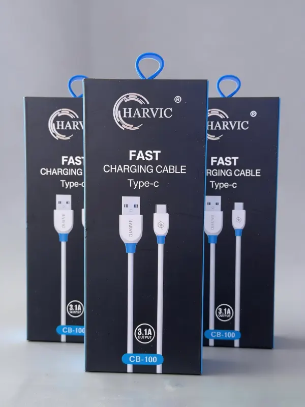 CABLE HARVIC TIPO USB-C