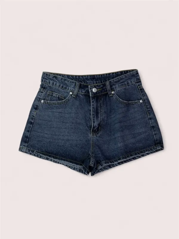 Short Azul oscuro