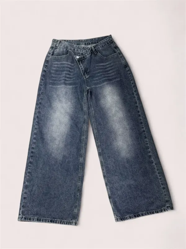 Jean Azul Oscuro
