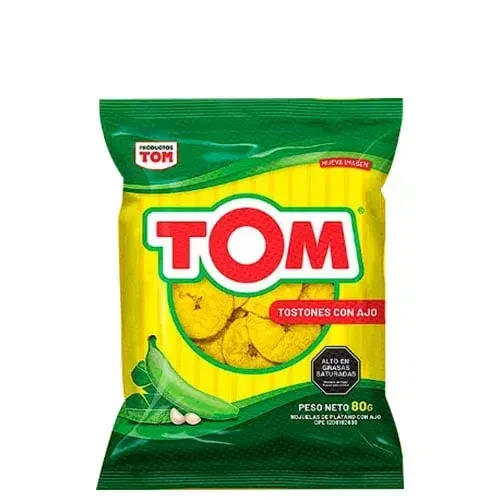 Manga Tom Ajo 80G (8unidades)