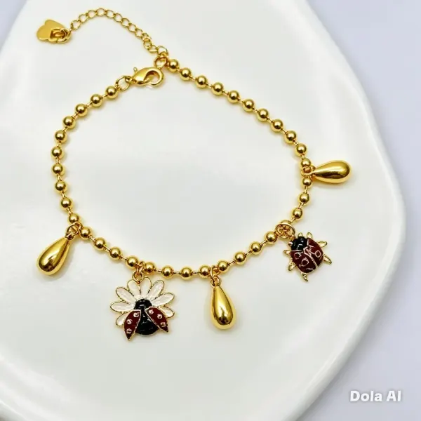 Pulsera-Delicada y Encantadora