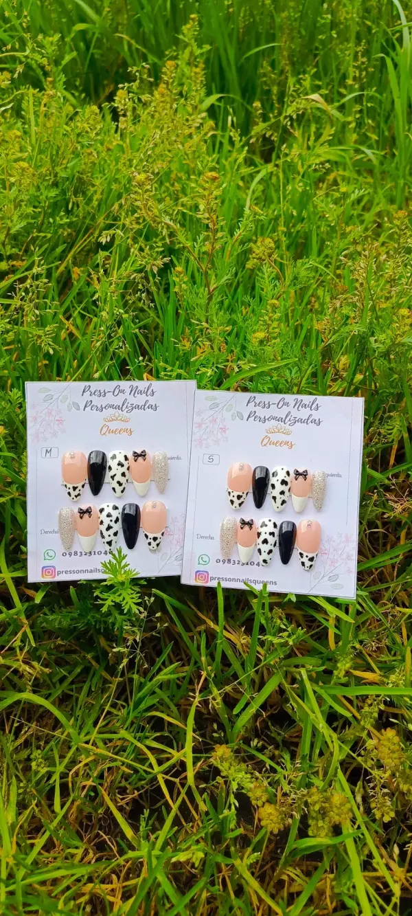 Uñas Stiletto Talla S