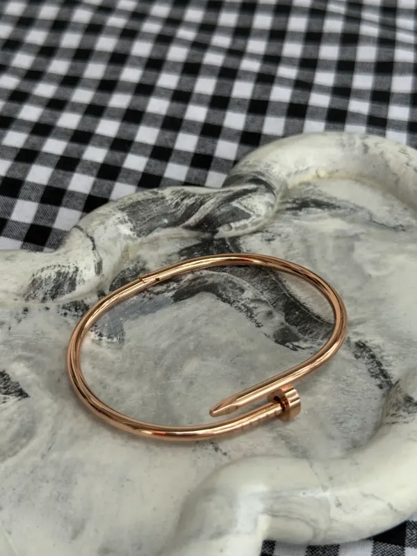 Pulsera Dupe Cartier Oro Rosa